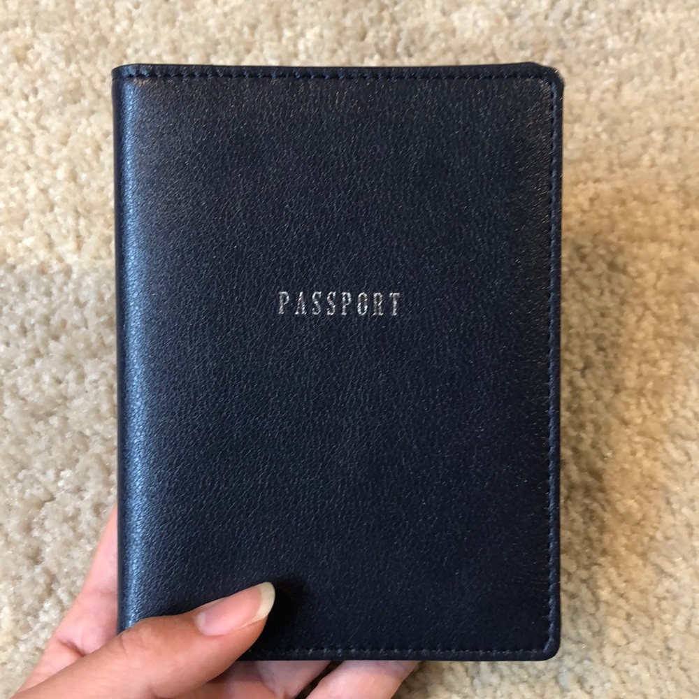 Passport case!